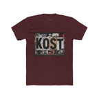 KOST Vintage Collage Tee — Retro Urban Graphic T‑Shirt
