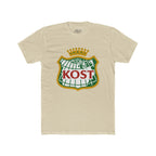KOST Crest T‑Shirt — Vintage Crowned Globe Logo Tee