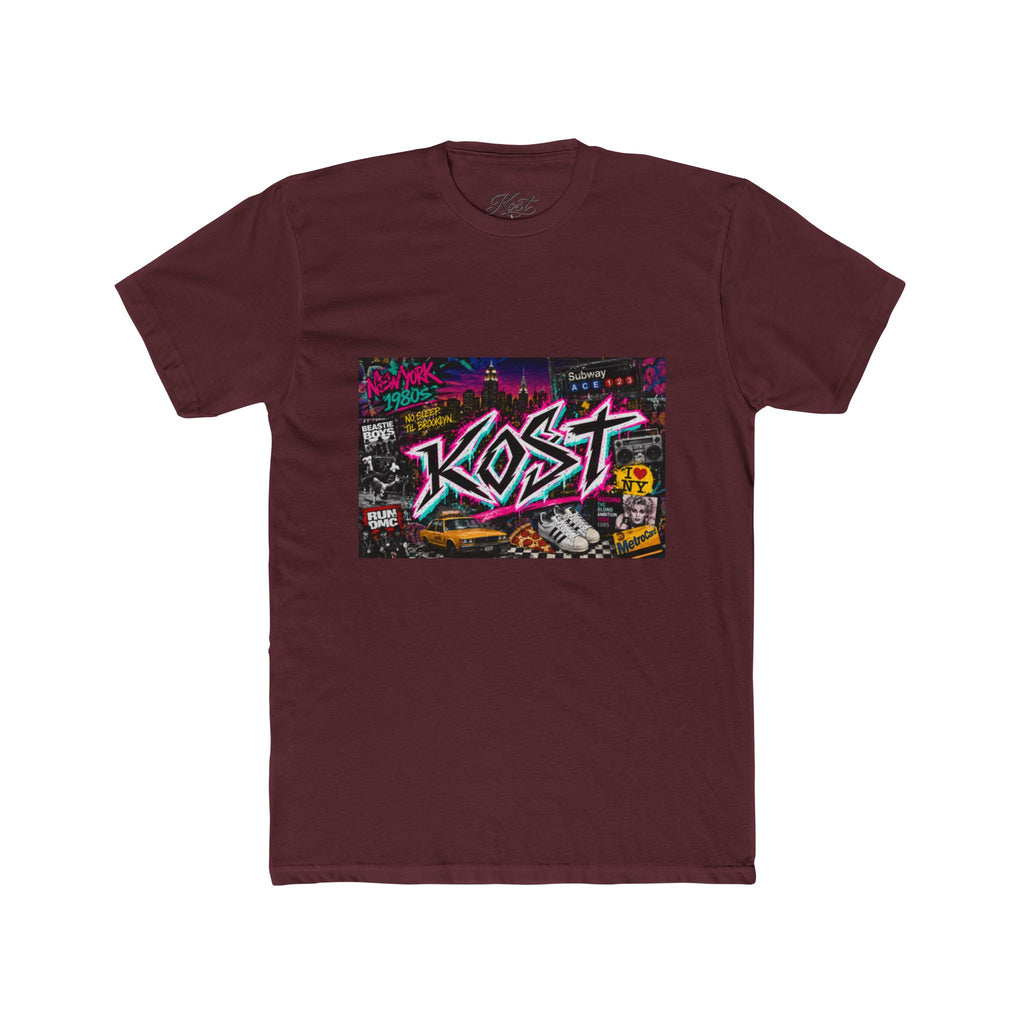 Koolt Graffiti Street Art Cotton T-Shirt