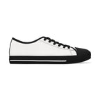 Women's Low Top Sneakers with Custom Script Logo