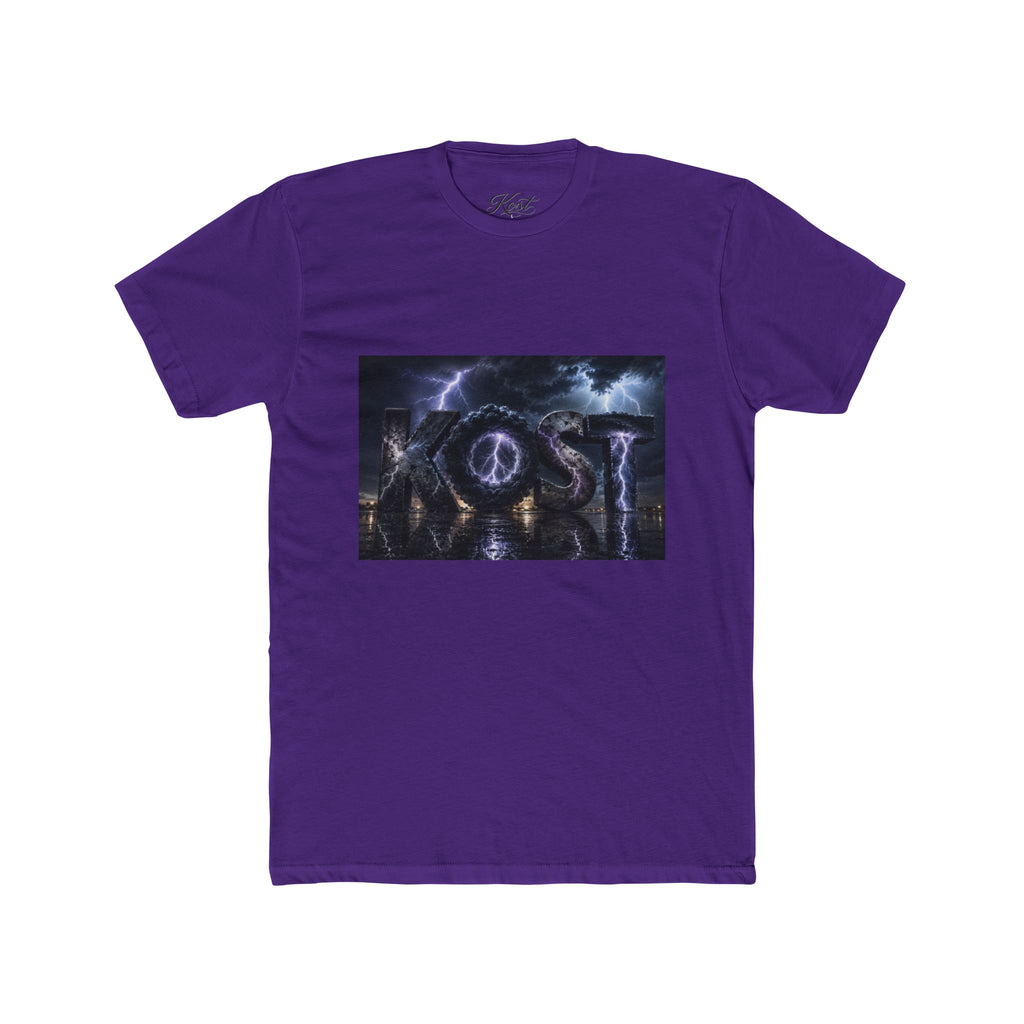 Mystical Cosmic Storm Graphic T-Shirt