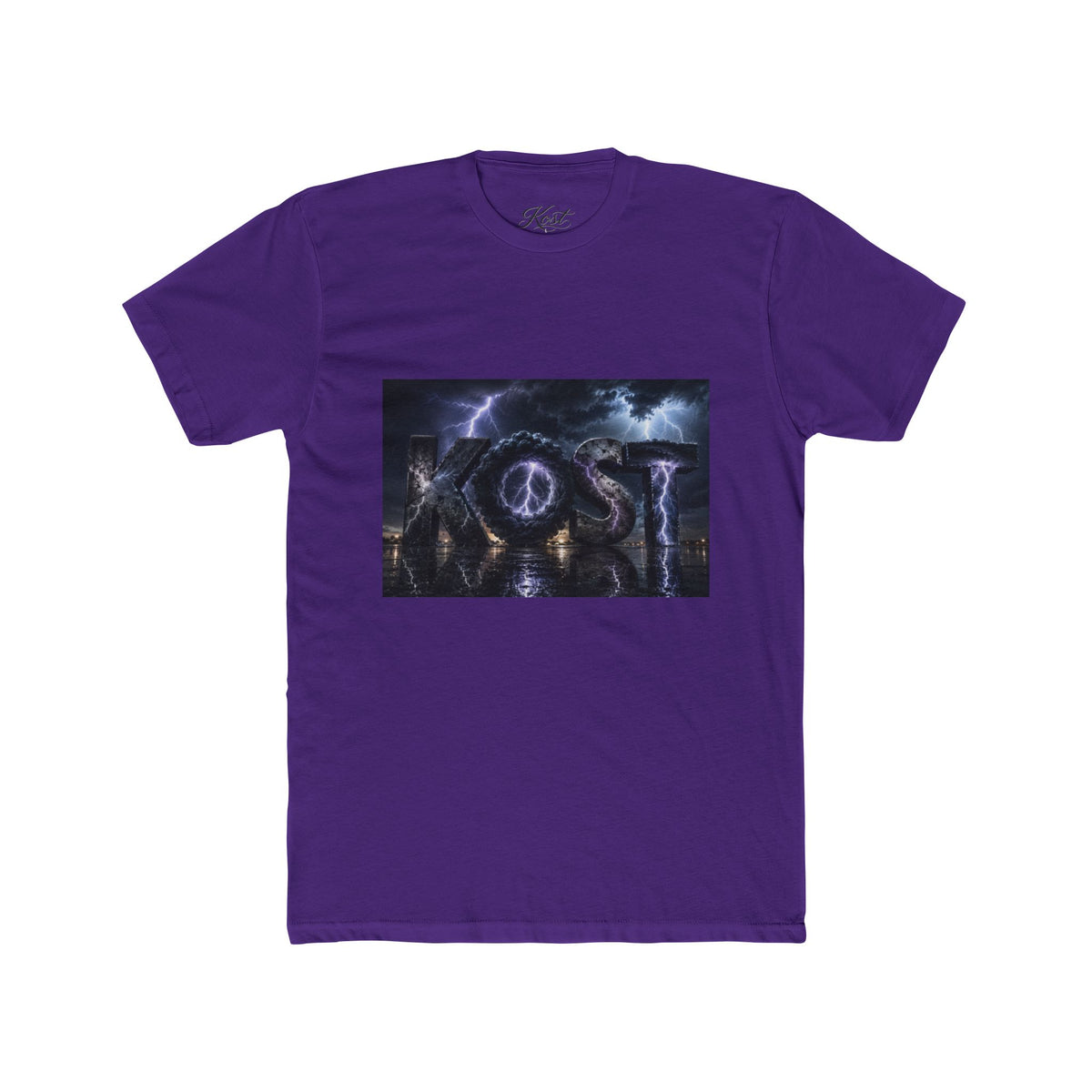 Mystical Cosmic Storm Graphic T-Shirt