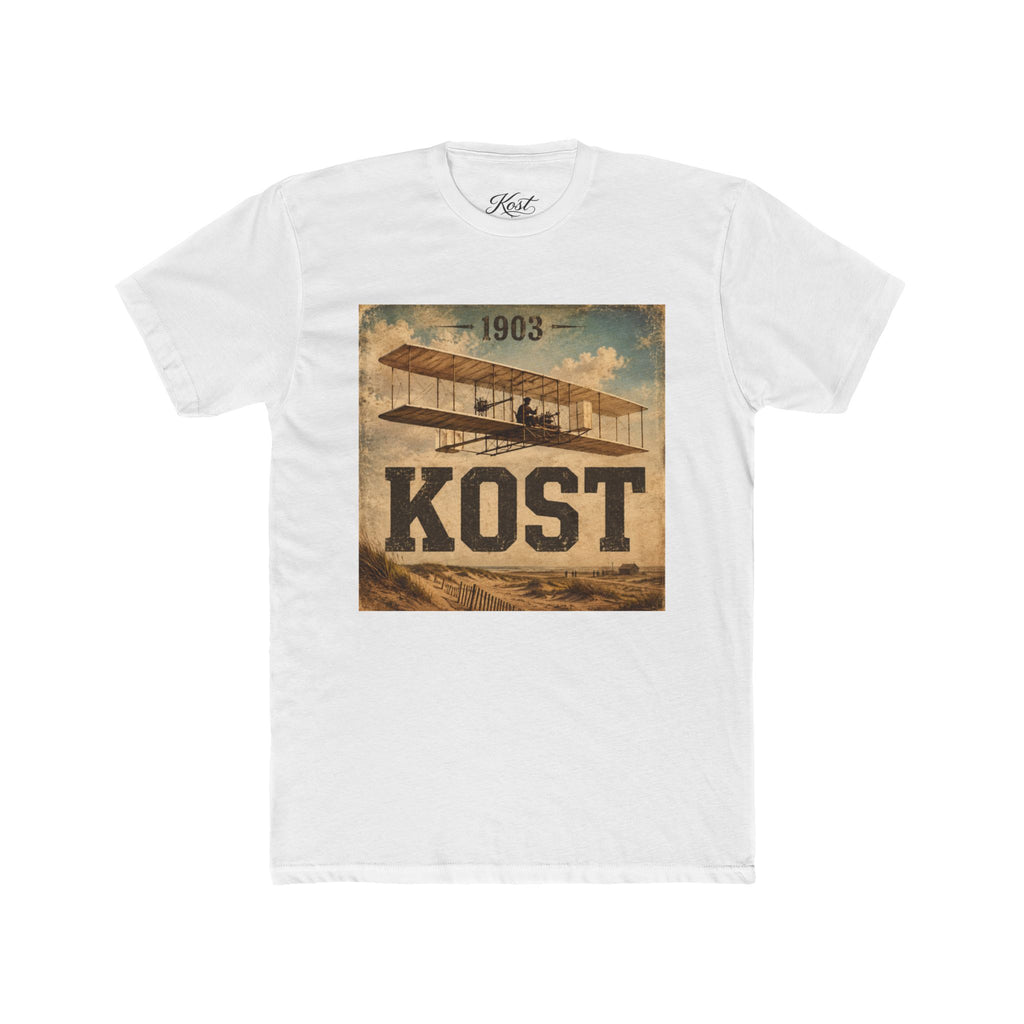 1903 Vintage Airplane T-Shirt – KOST Retro Aviation Tee