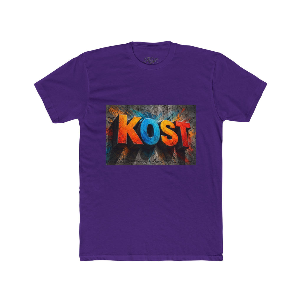 KOST Colorful Graphic T-Shirt