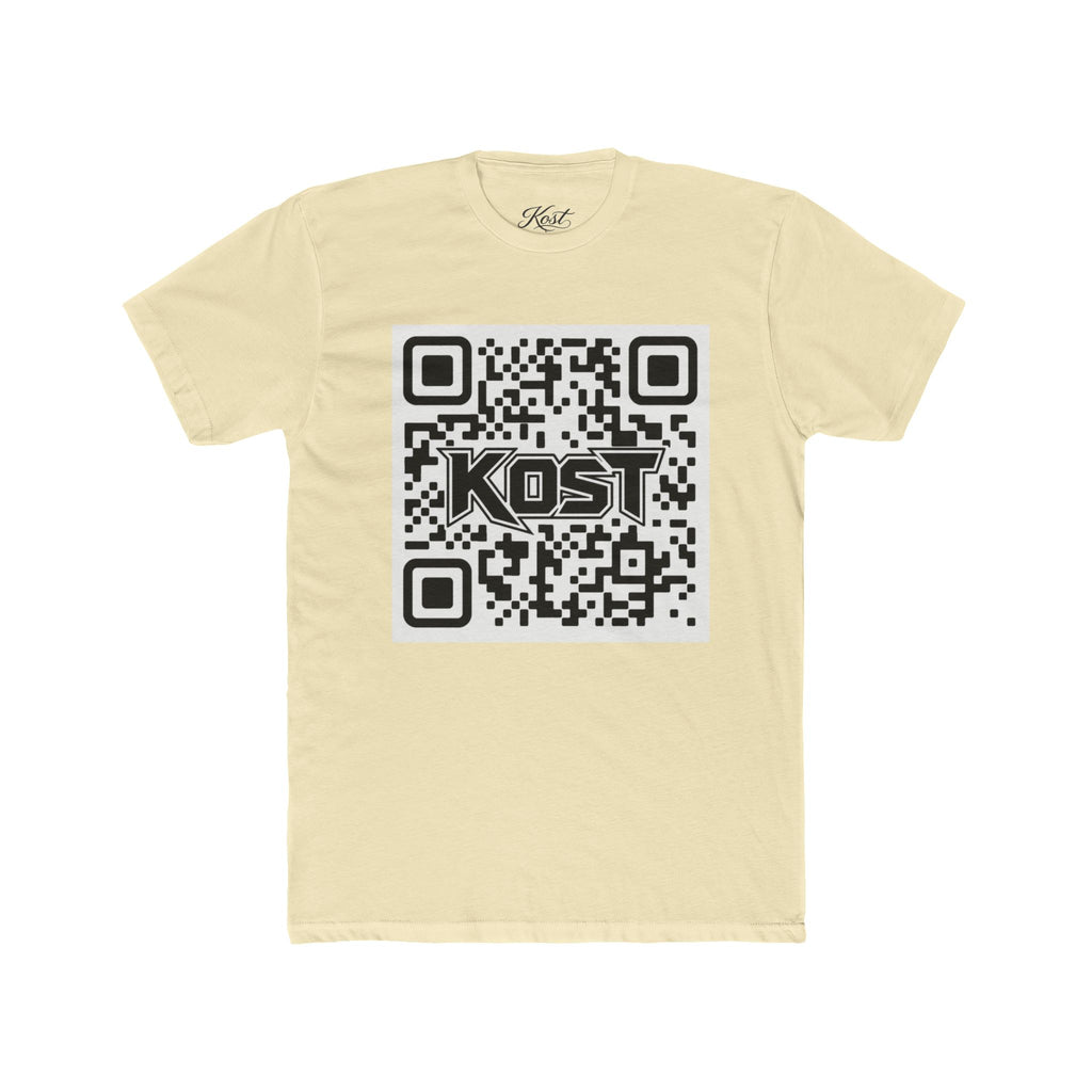 KOST QR Code Graphic T-Shirt