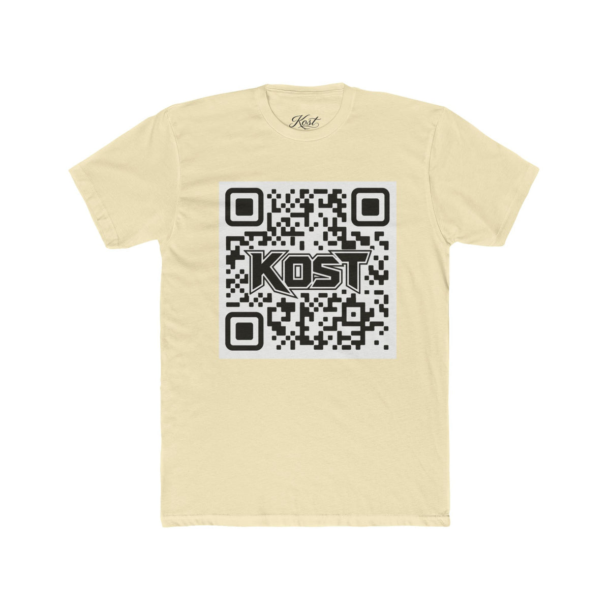 KOST QR Code Graphic T-Shirt