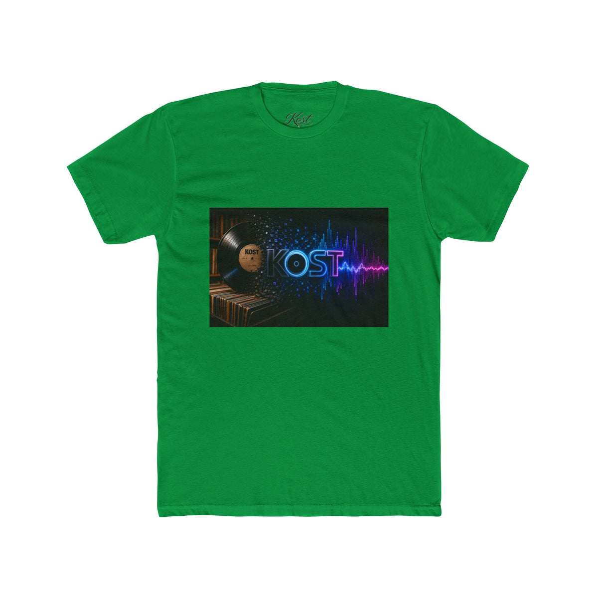 KOST DJ Music Graphic T-Shirt