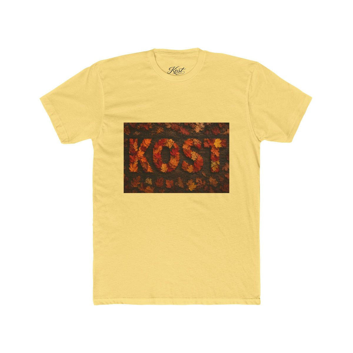 Unisex Cotton Crew Tee