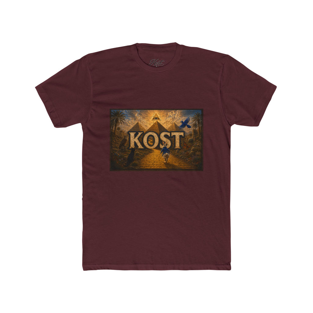 Kost Vintage Raven Graphic Tee — Gothic Fantasy Band-Style Shirt