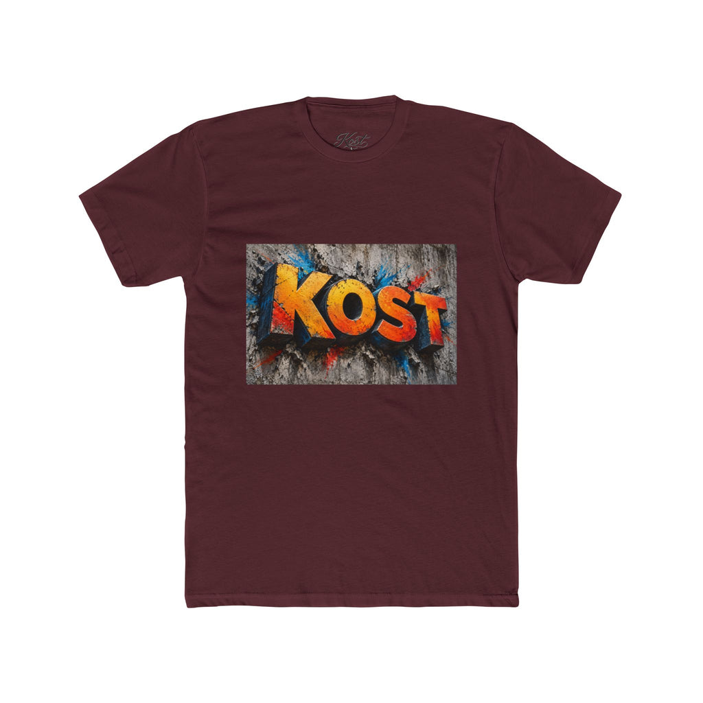 KOST Graffiti Crew Tee — Street Art Graphic T-Shirt
