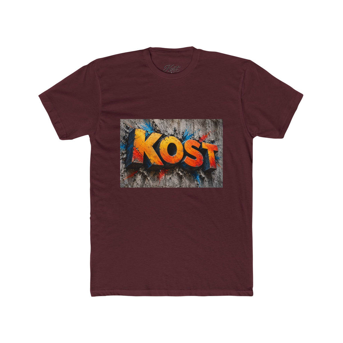 KOST Graffiti Crew Tee — Street Art Graphic T-Shirt