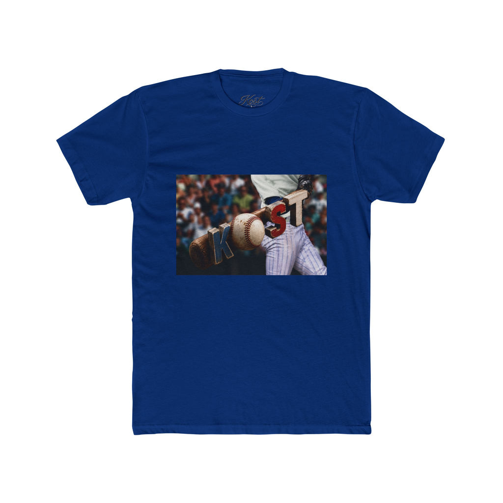Baseball Fan T‑Shirt — Vintage Glove & Ball Photo Tee
