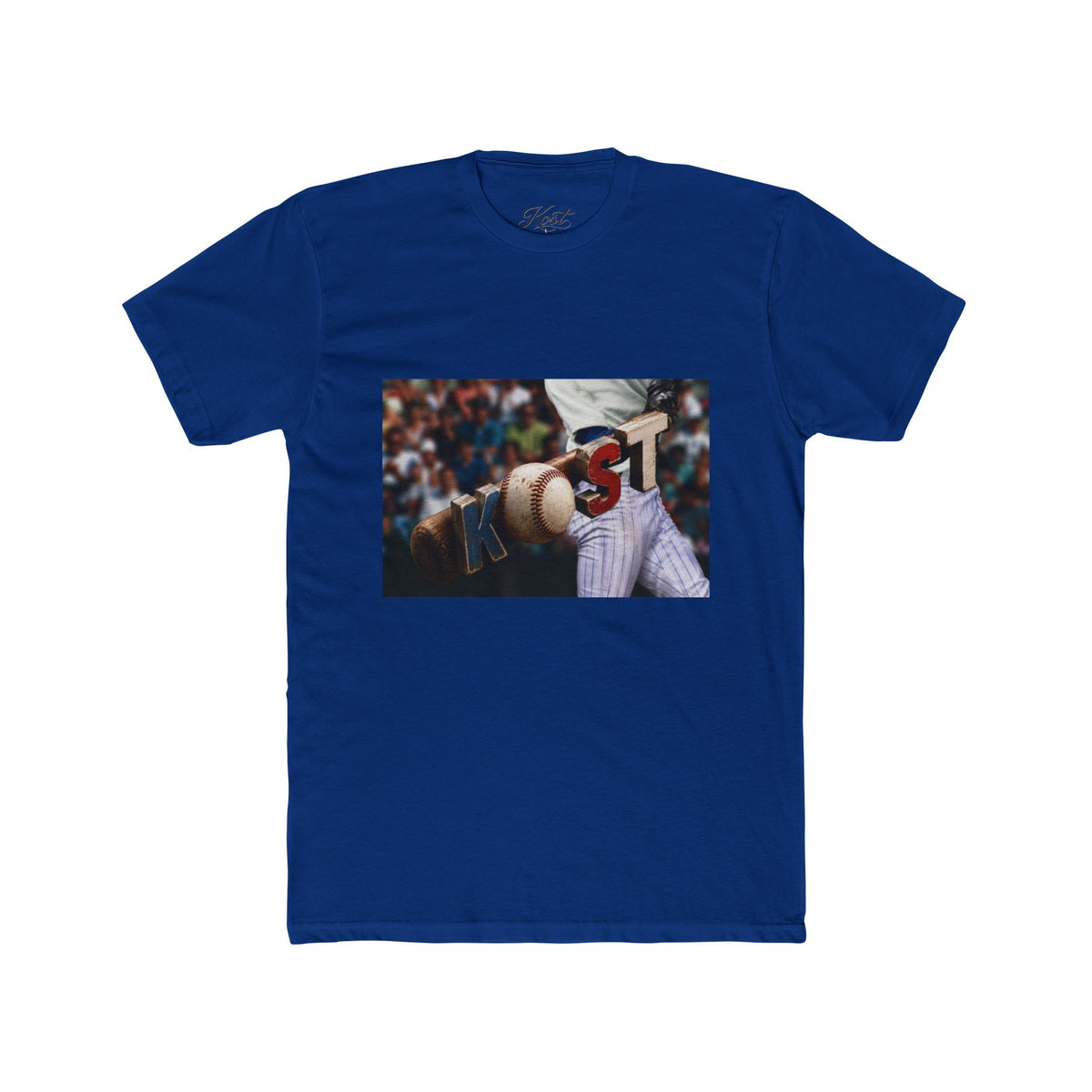 Baseball Fan T‑Shirt — Vintage Glove & Ball Photo Tee