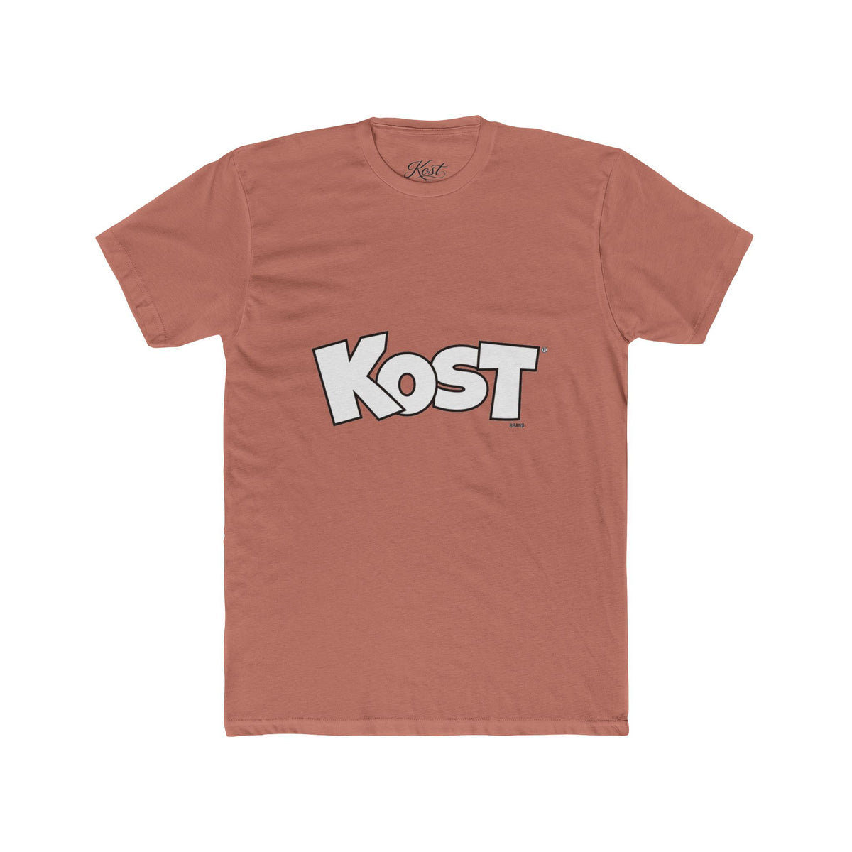 KOST Logo Tee — Retro Graphic Cotton T‑Shirt