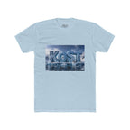 Lost Ice Graphic Tee — "LOST" Arctic Lettering Crewneck