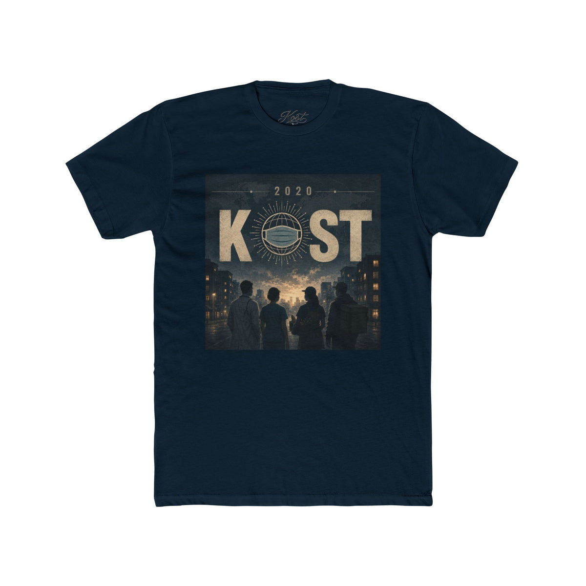 KOST 2020 Vintage Band Tee — Retro Concert Tour T‑Shirt
