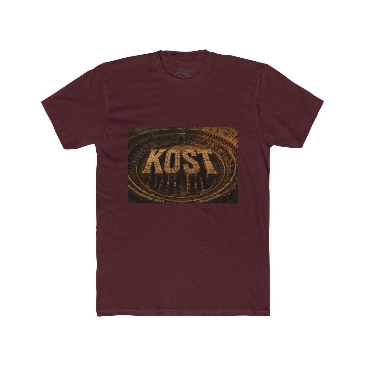 KOST Vintage Radio Logo Tee