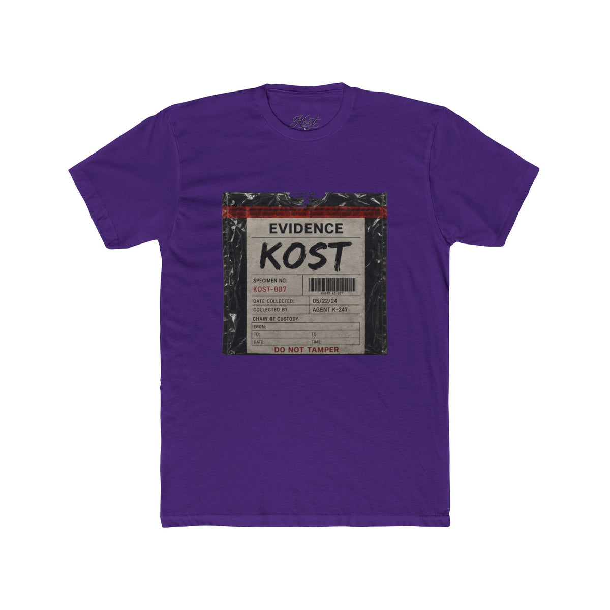 Evidence Kost Graphic T-Shirt