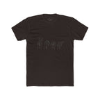 ASL Love Line Art Tee — "LOVE" Fingerspelling Cotton T‑Shirt