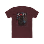 Kost Gothic Figure Tee — Dark Vaporwave Art T-Shirt