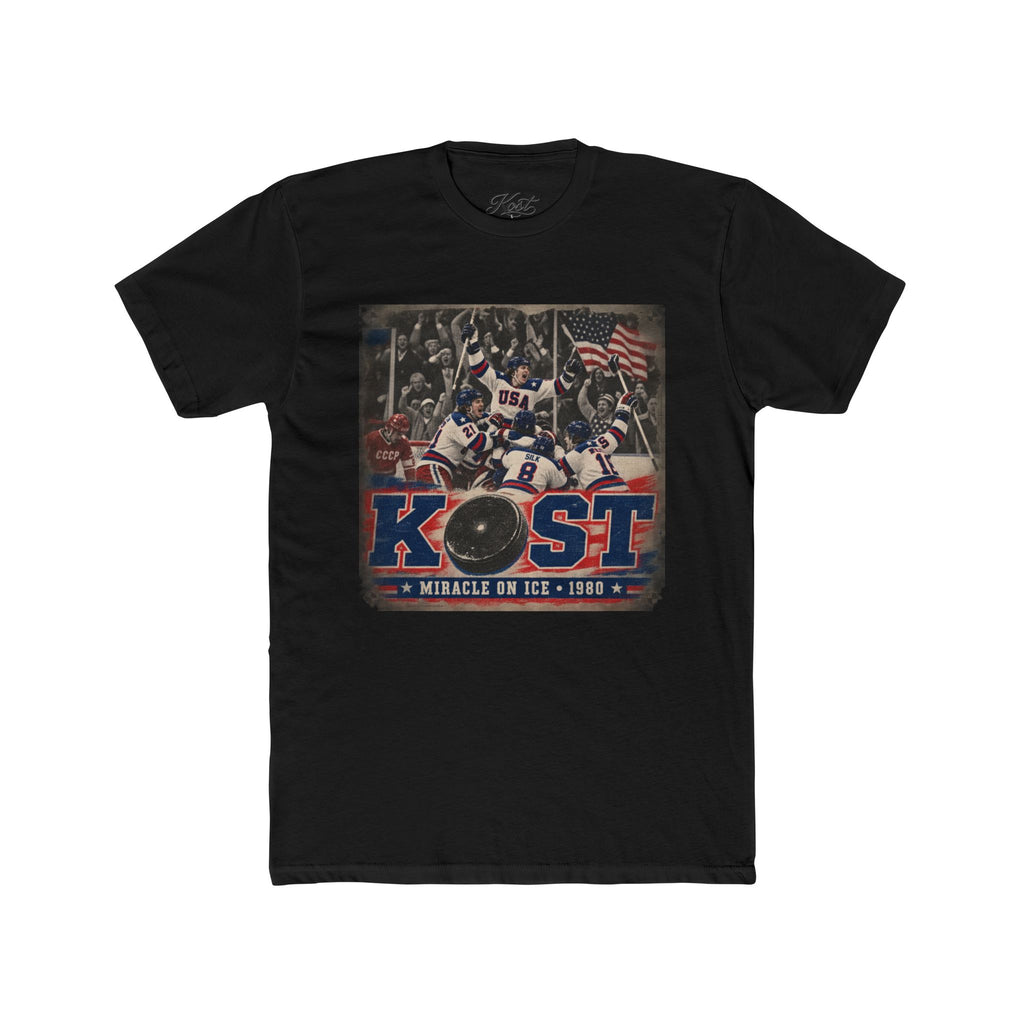 KOST Miracle on Ice 1980 Hockey T-Shirt