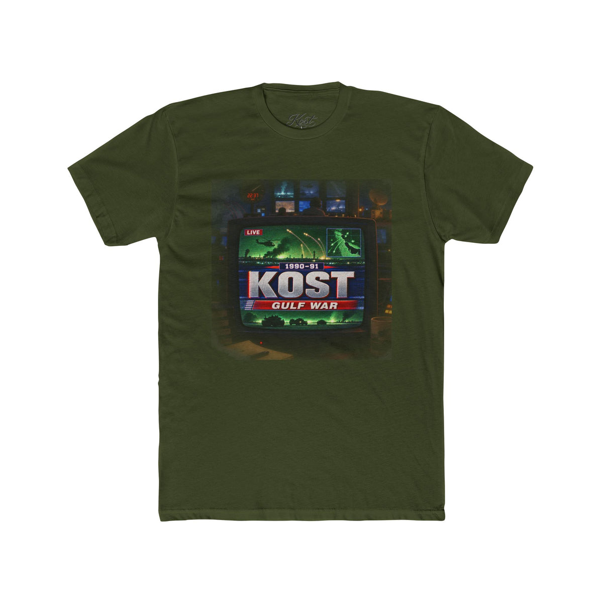 KØST Gulf War Vintage Graphic Tee