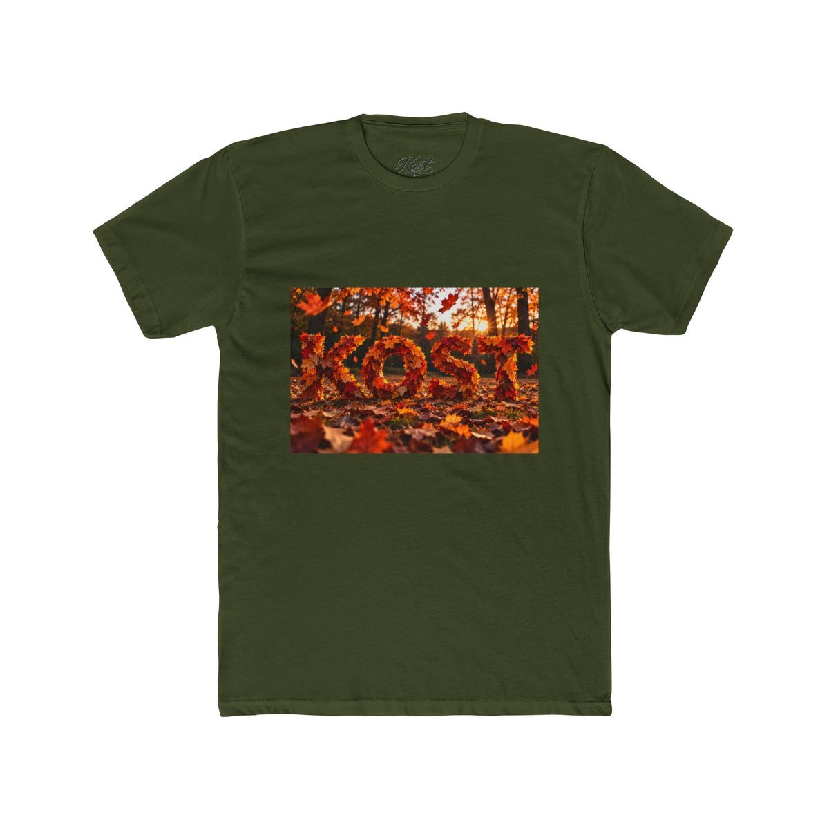 KOI Autumn Forest Graphic T-Shirt