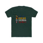 Kilo Oscar Sierra Tango Aviation Phonetic Alphabet T-Shirt