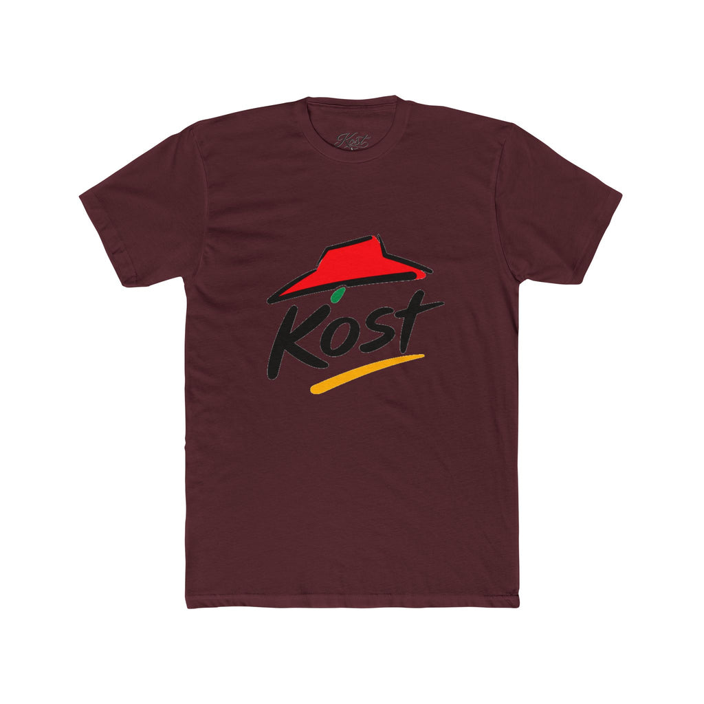 Kost Logo Tee — Casual Branded Graphic T-Shirt