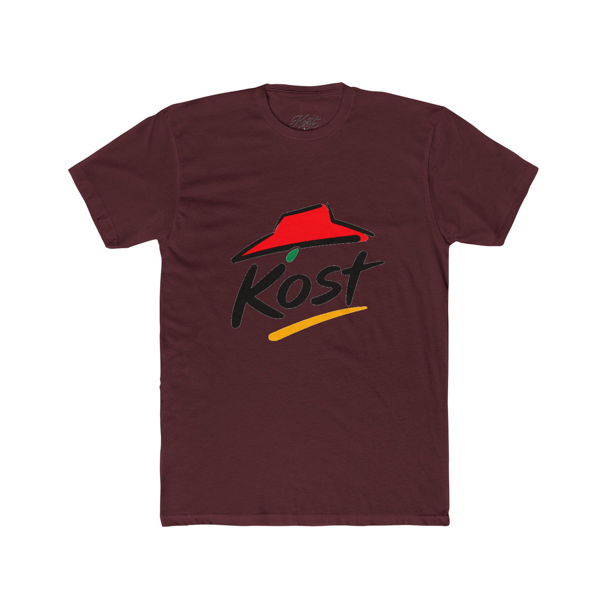 Kost Logo Tee — Casual Branded Graphic T-Shirt