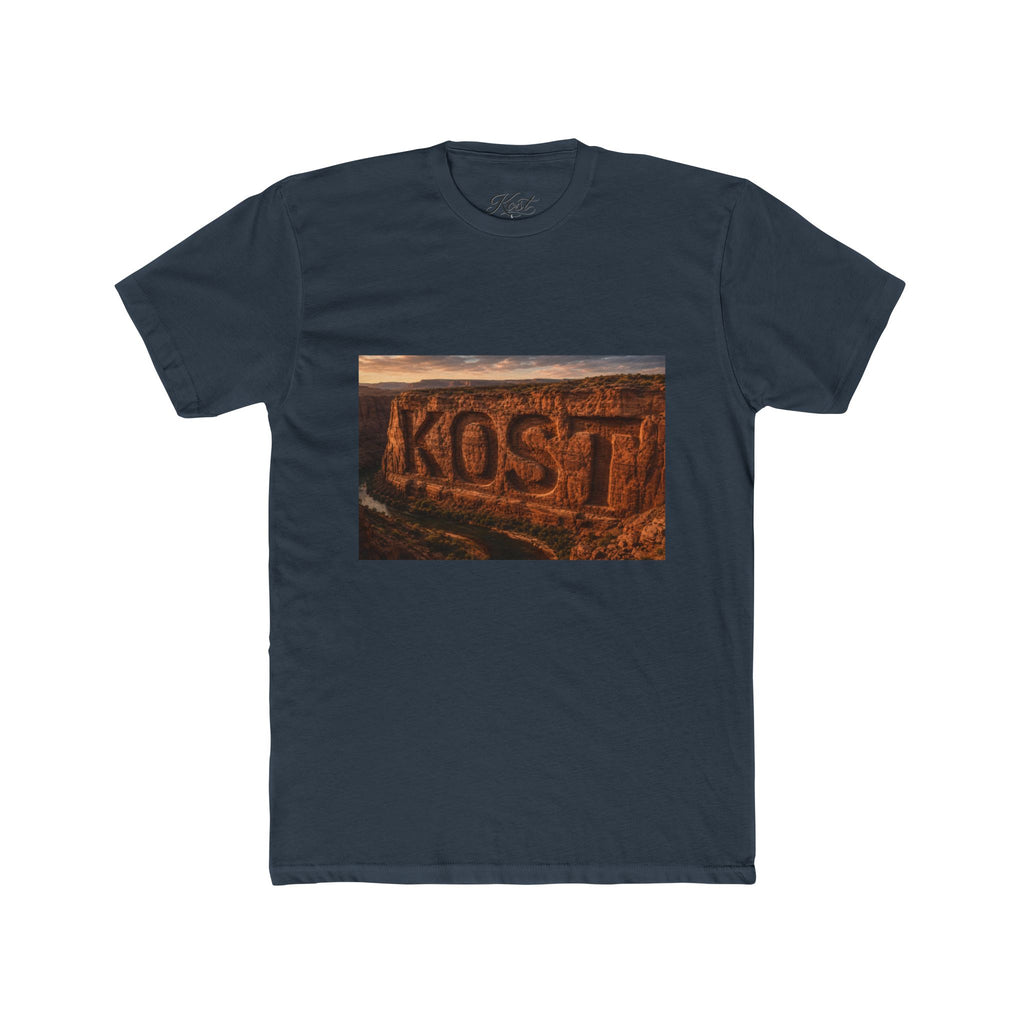 KOST Canyon Graphic Tee — Vintage Desert Landscape T-Shirt