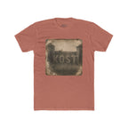 Vintage Photo Tee — 'KOST' Sepia Building Graphic