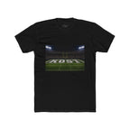 Football Stadium Field Photo Tee — 'KOST' Endzone Graphic