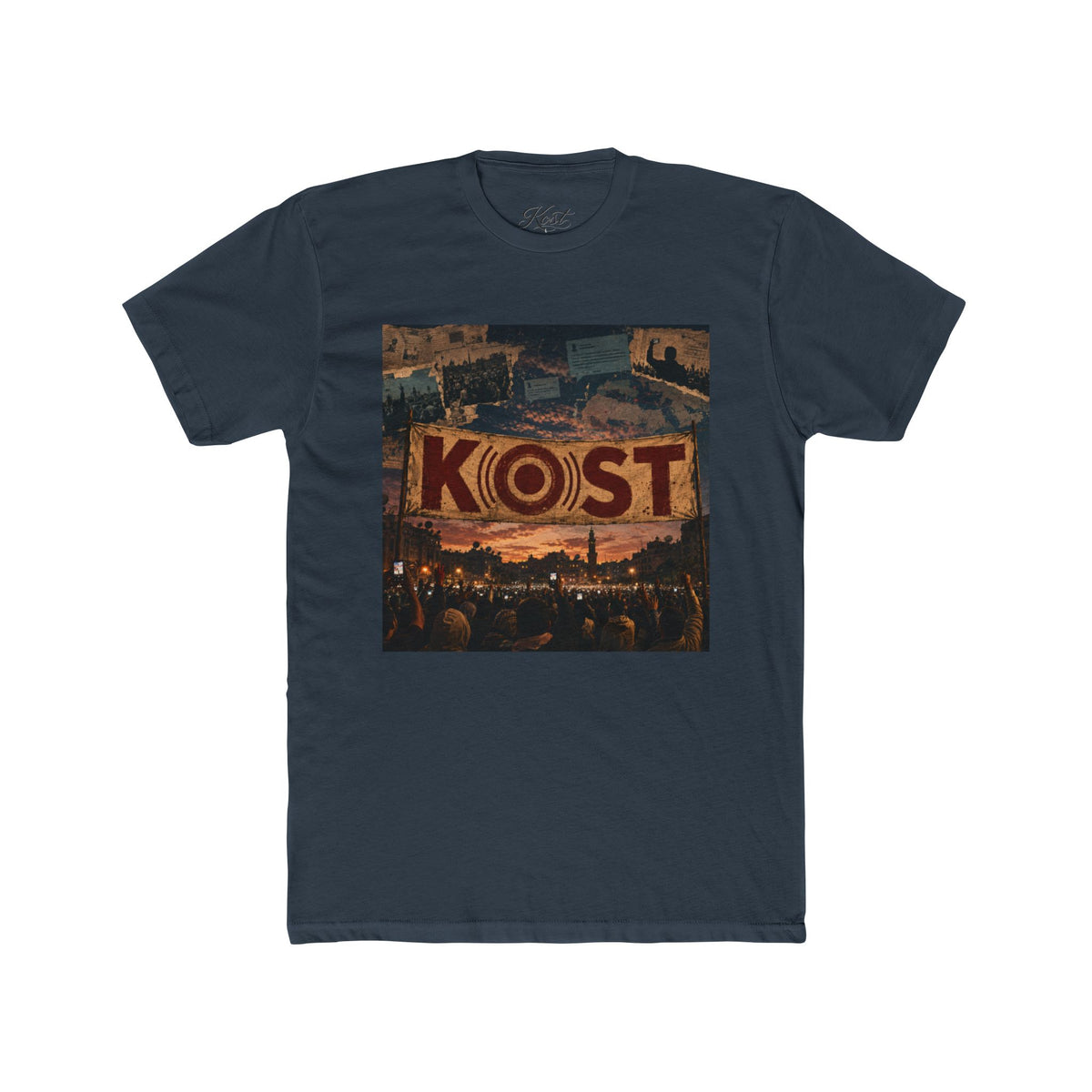 KOST Sunset Cityscape Tee