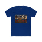 Russia Skyline Graphic Tee — Moscow Cityscape with Double-Headed Eagle