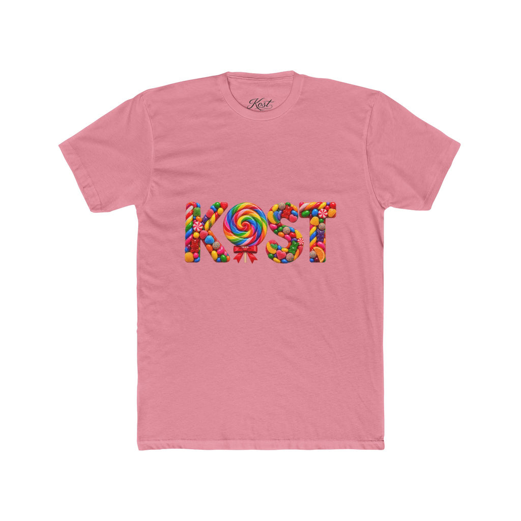 KST Colorful Graphic Cotton T-Shirt