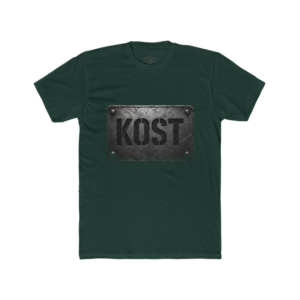 KOST Vintage License Plate Graphic T-Shirt