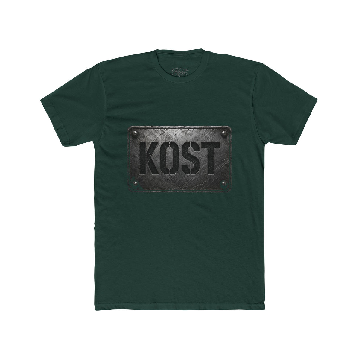 KOST Vintage License Plate Graphic T-Shirt