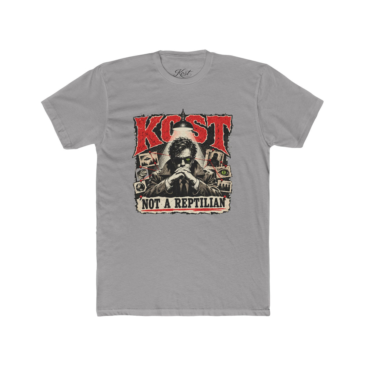 KOST “Not a Reptilian” Graphic T-Shirt