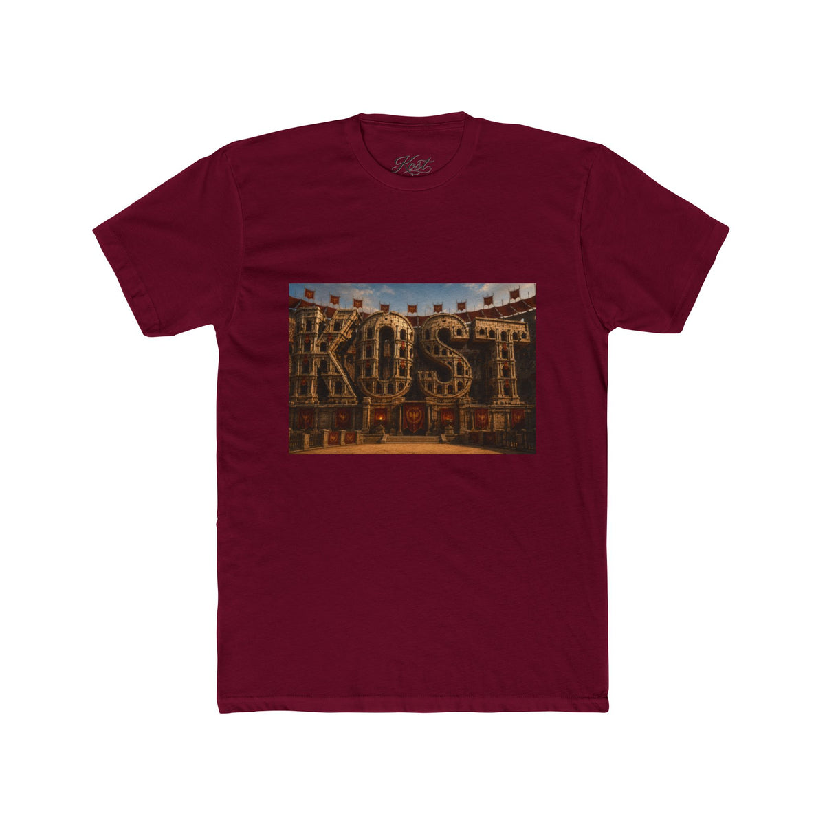 KØST Vintage Marquee Tee - Retro Neon Sign Graphic Shirt