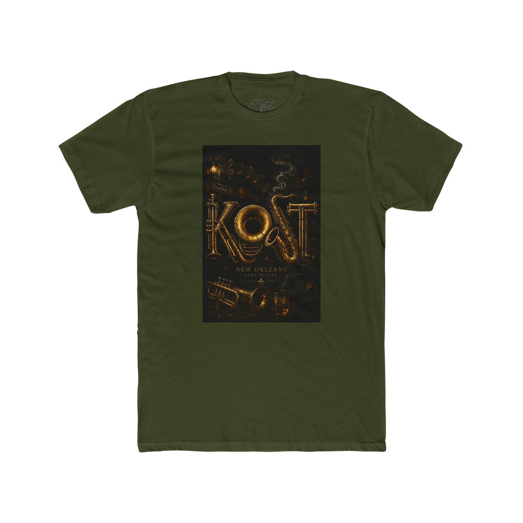 T-Shirt — 'Kost' Vintage Neon Sign Graphic Tee