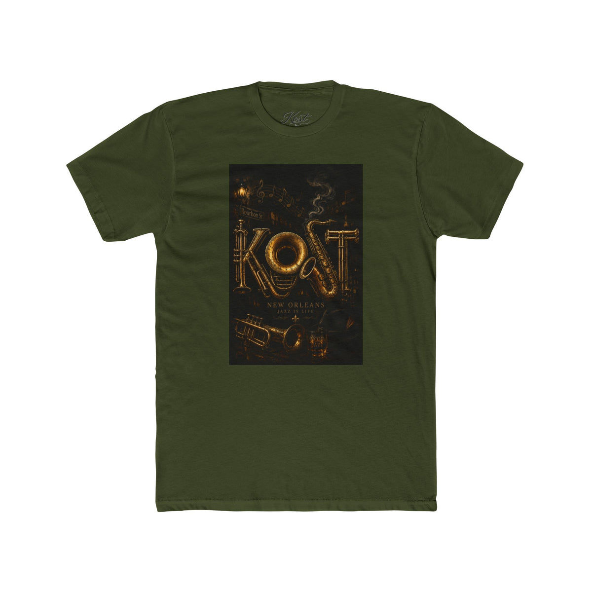 T-Shirt — 'Kost' Vintage Neon Sign Graphic Tee