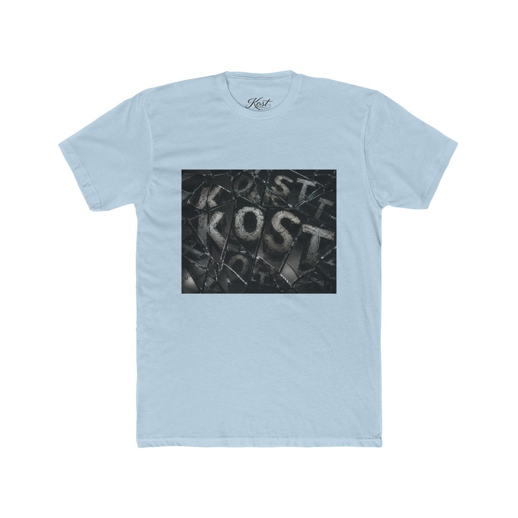 KOST Graphic T-Shirt – Distressed Dark Streetwear Tee