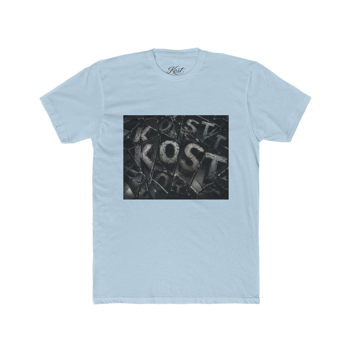 KOST Graphic T-Shirt – Distressed Dark Streetwear Tee