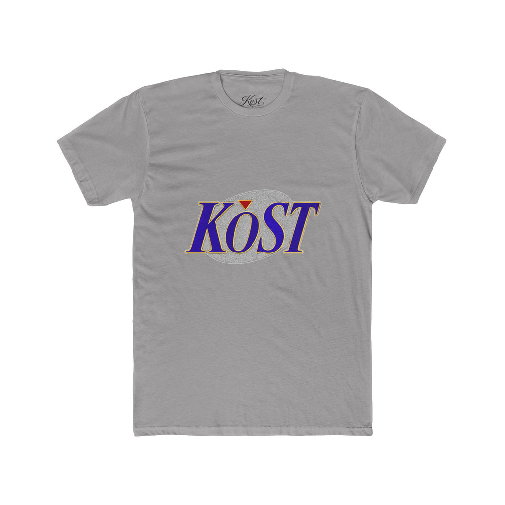 KōST Logo Tee — Retro Script Graphic T‑Shirt