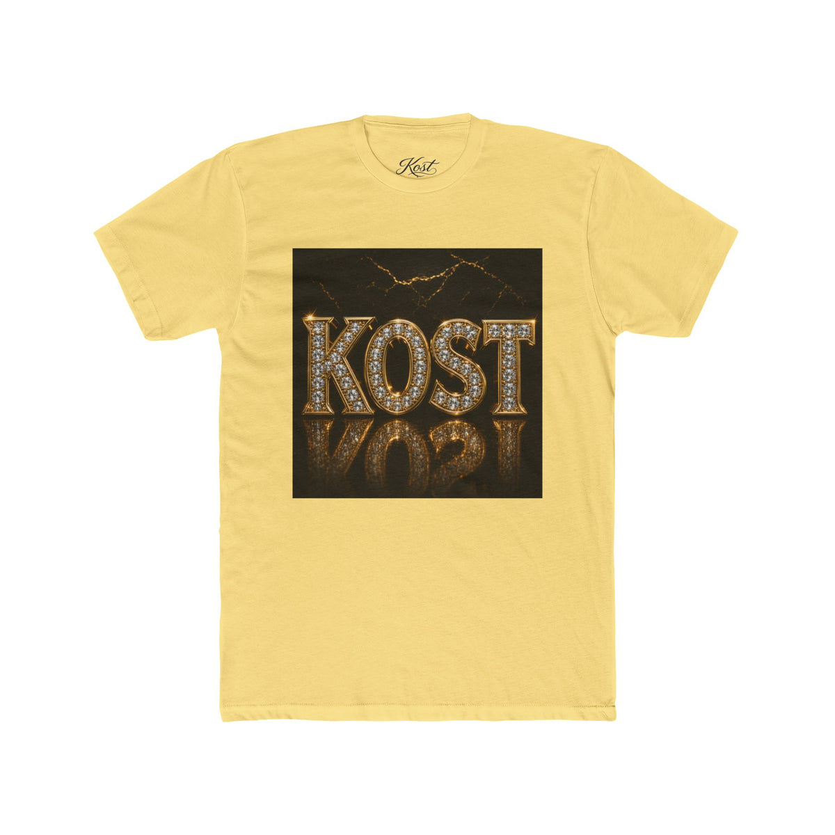KOST Marquee Letter Tee — Vintage Broadway Sign Graphic T-Shirt