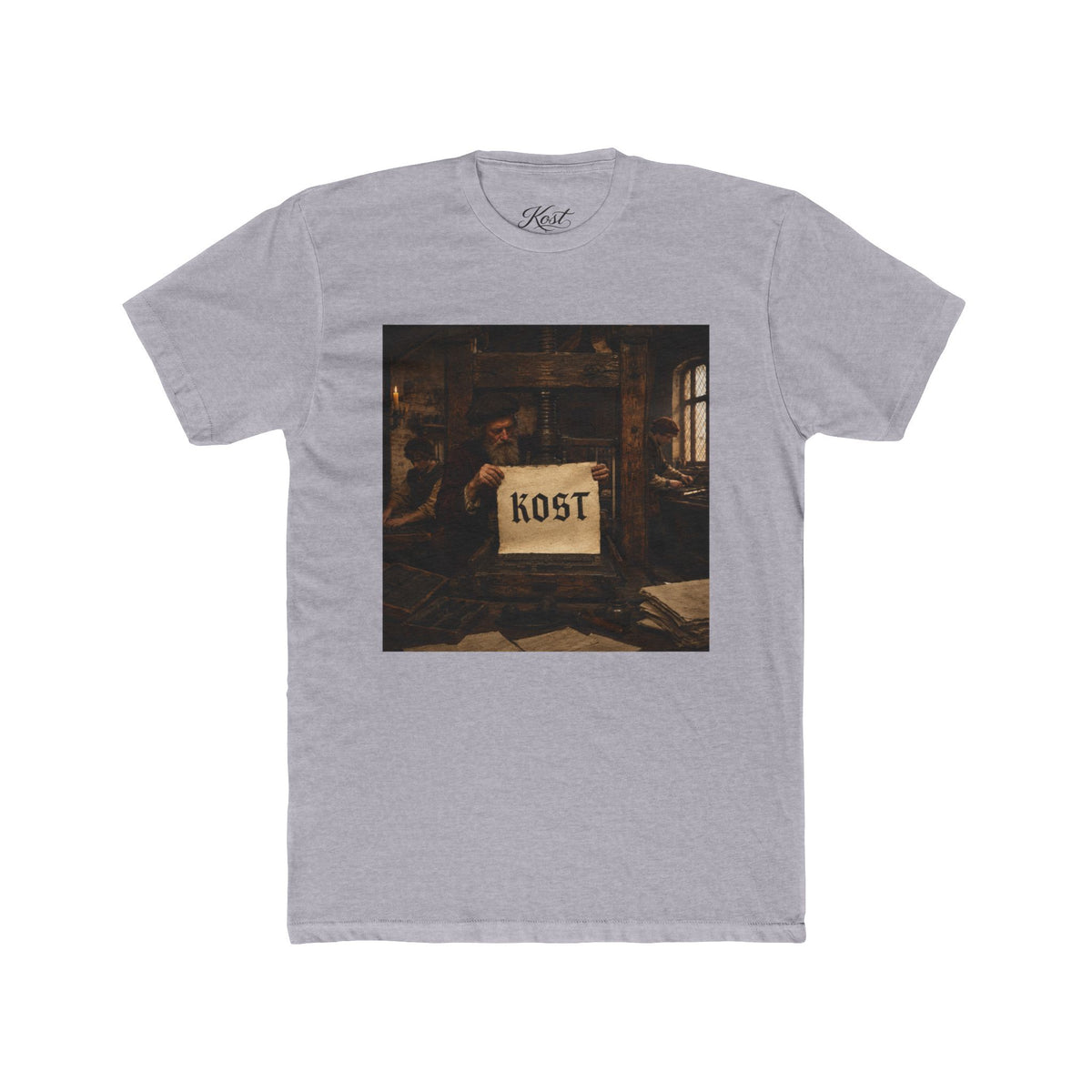 Vintage Workshop Crew Tee — 'Kost' Graphic T-Shirt