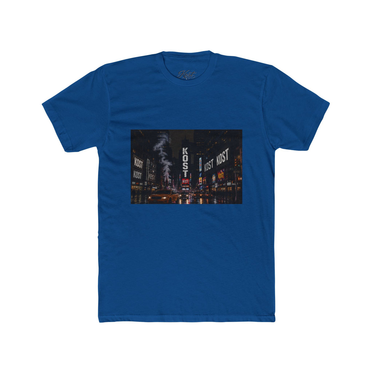 City Nightscape Tee — 'Lost' Neon Street Photography Shirt