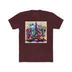 Paris Graffiti Tee — Colorful 'Koast' Eiffel Tower Street Art T-Shirt