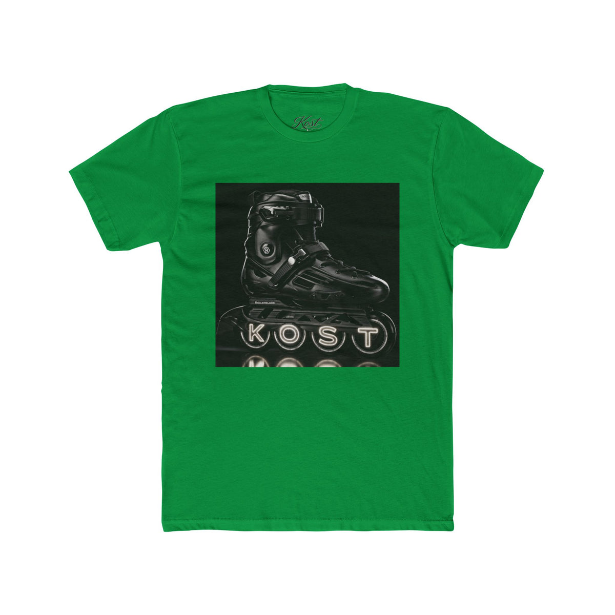 Roller Skate Graphic Tee — KOST Retro Inline Skate Design